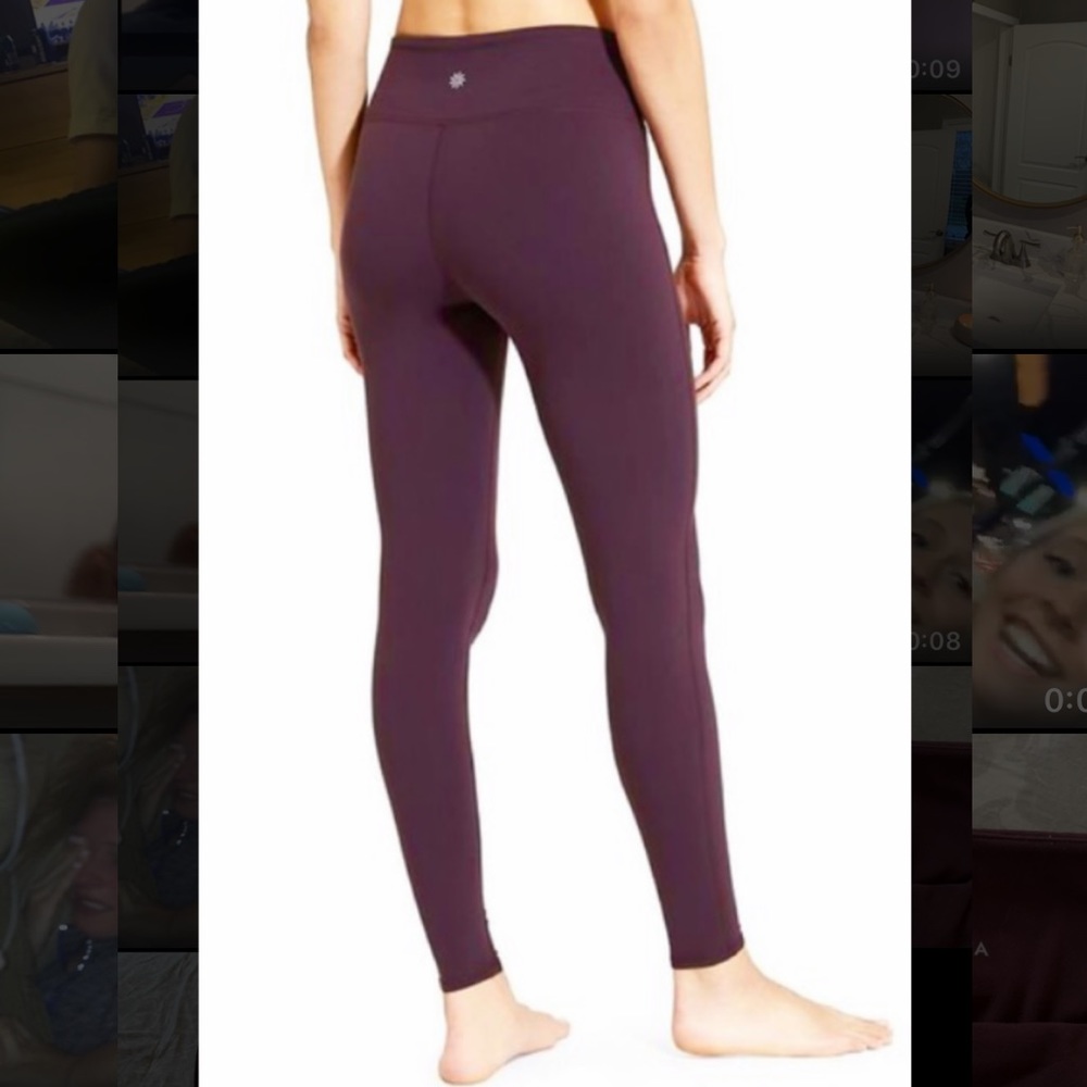 Athleta high rise leggings